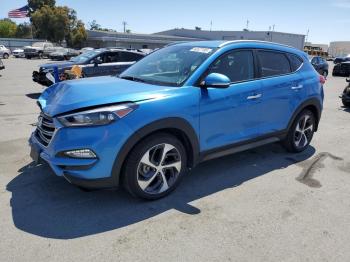  Salvage Hyundai TUCSON