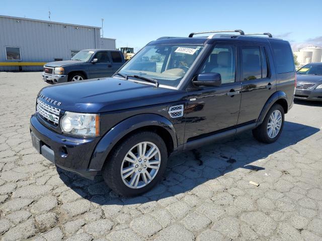  Salvage Land Rover LR4