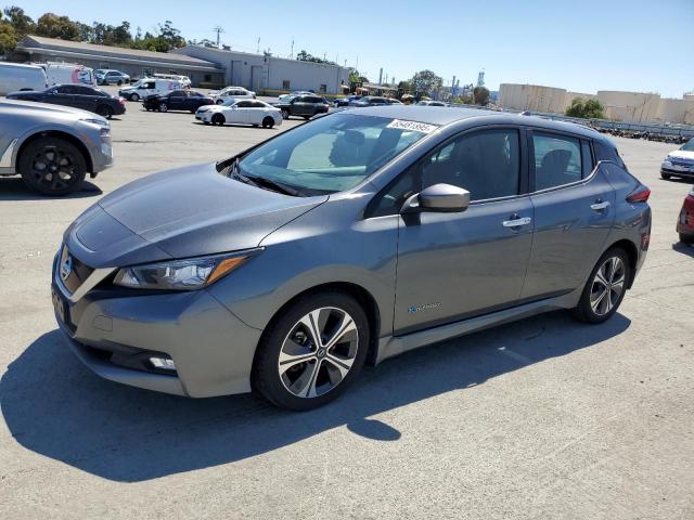  Salvage Nissan LEAF