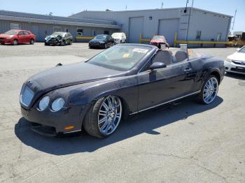  Salvage Bentley Continenta