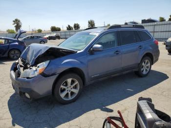  Salvage Subaru Outback