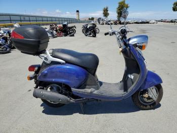  Salvage Yamaha Scooter