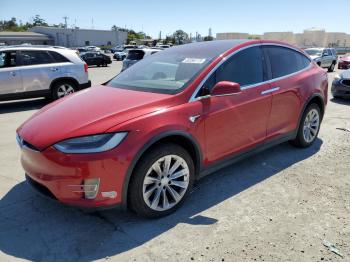  Salvage Tesla Model X