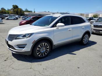  Salvage Lincoln MKZ