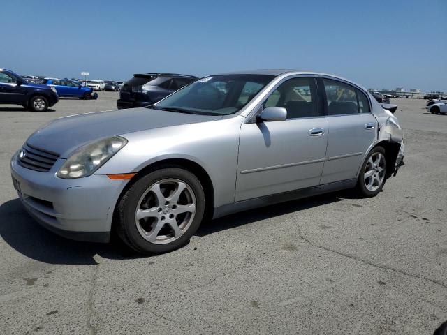  Salvage INFINITI G35