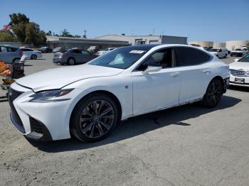  Salvage Lexus LS