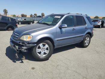  Salvage Mercedes-Benz M-Class