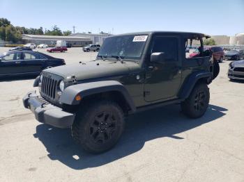  Salvage Jeep Wrangler
