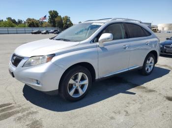  Salvage Lexus RX
