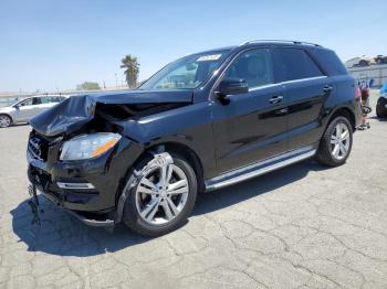  Salvage Mercedes-Benz M-Class