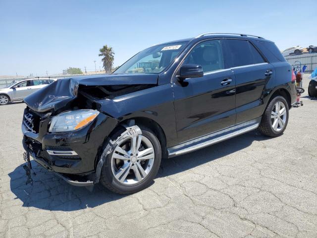  Salvage Mercedes-Benz M-Class