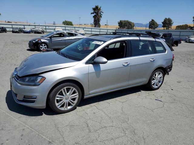  Salvage Volkswagen Golf