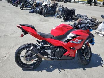  Salvage Kawasaki Ex400