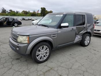  Salvage Land Rover LR4