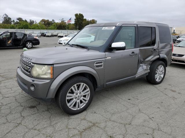  Salvage Land Rover LR4
