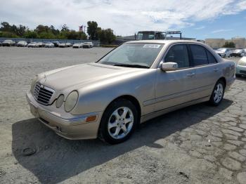  Salvage Mercedes-Benz E-Class