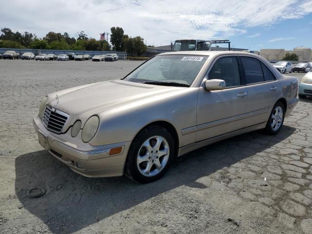  Salvage Mercedes-Benz E-Class