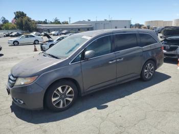 Salvage Honda Odyssey