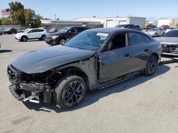 Salvage BMW I4 Edrive