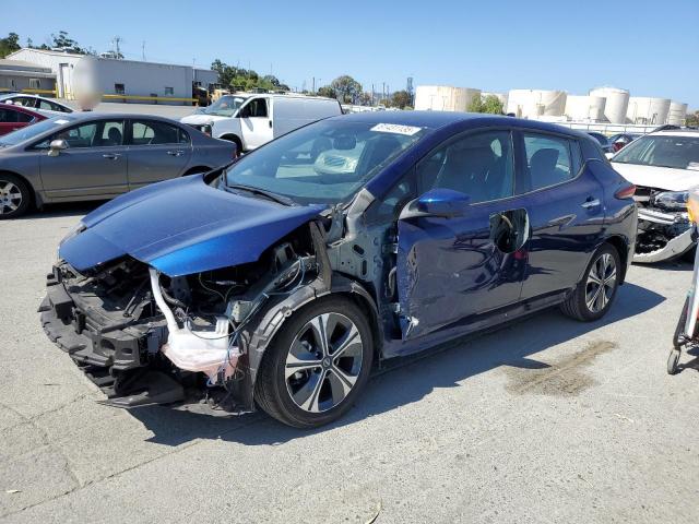  Salvage Nissan LEAF