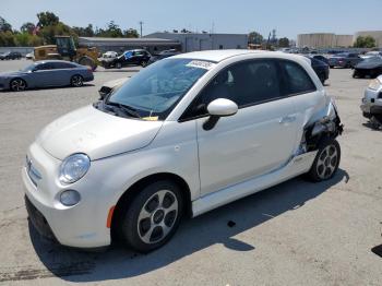  Salvage FIAT 500