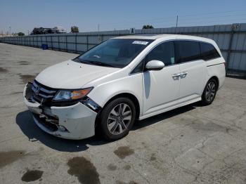 Salvage Honda Odyssey