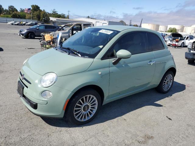  Salvage FIAT 500