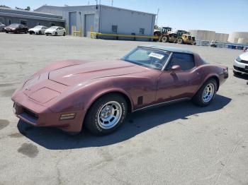  Salvage Chevrolet Corvette