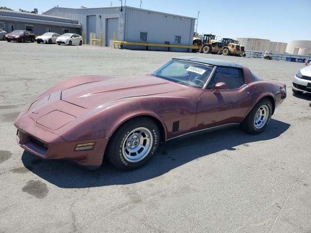  Salvage Chevrolet Corvette