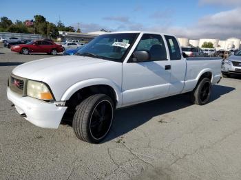  Salvage GMC Sonoma