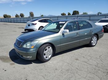  Salvage Lexus LS