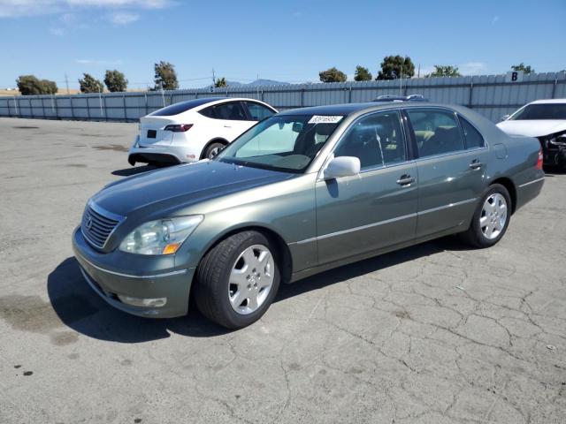  Salvage Lexus LS