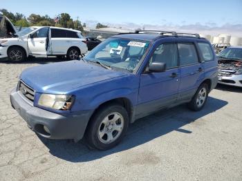  Salvage Subaru Forester