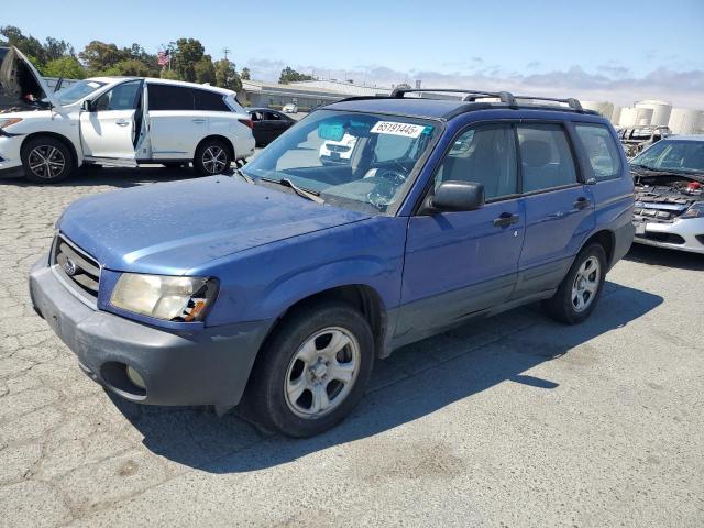  Salvage Subaru Forester