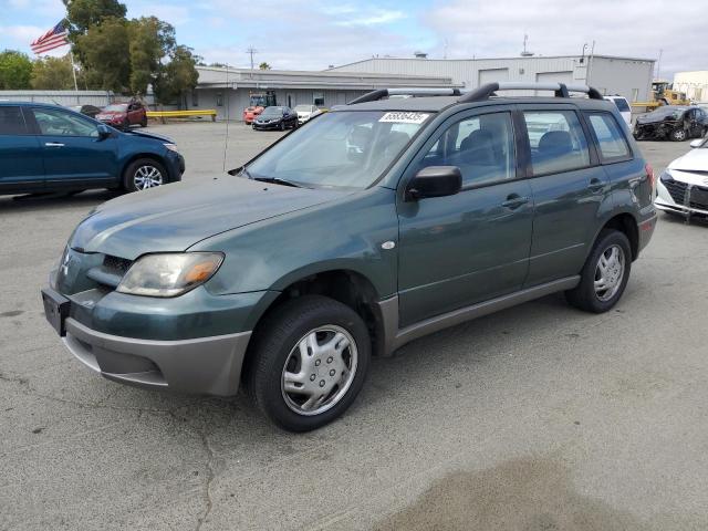  Salvage Mitsubishi Outlander