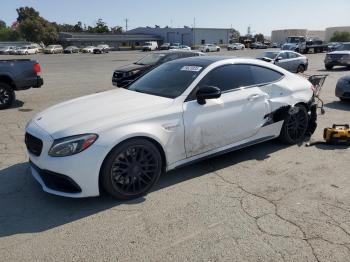  Salvage Mercedes-Benz C-Class