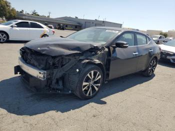  Salvage Nissan Maxima
