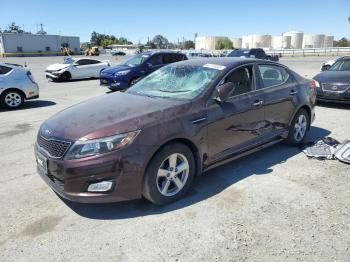  Salvage Kia Optima