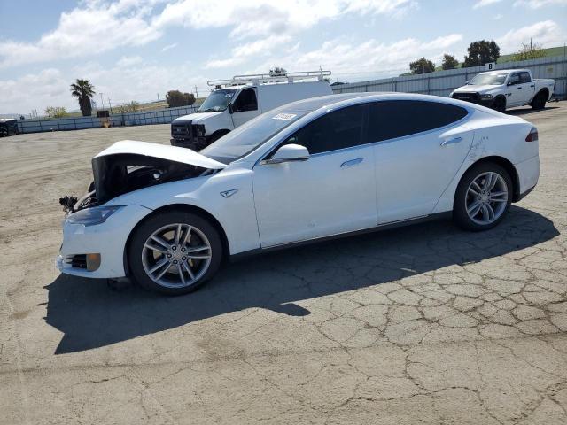  Salvage Tesla Model S