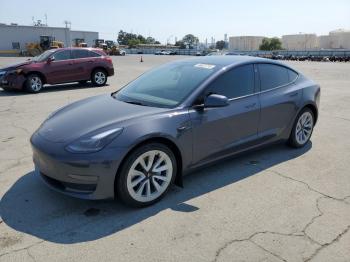  Salvage Tesla Model 3