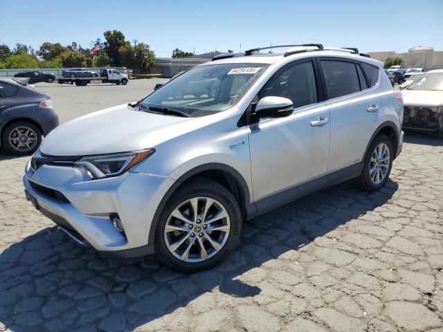  Salvage Toyota RAV4