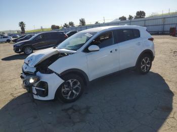  Salvage Kia Sportage