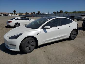  Salvage Tesla Model 3