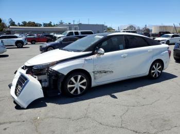  Salvage Toyota Mirai