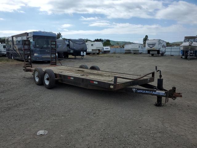  Salvage Copp Trailer