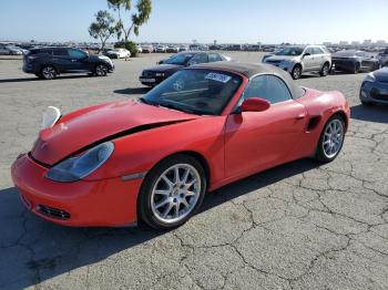  Salvage Porsche Boxster