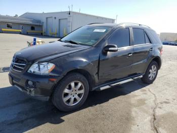  Salvage Mercedes-Benz M-Class