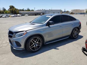  Salvage Mercedes-Benz GLE