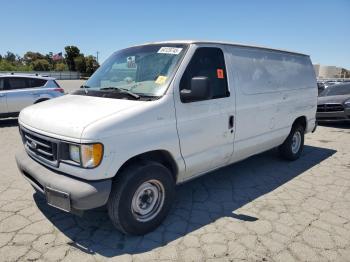  Salvage Ford Econoline