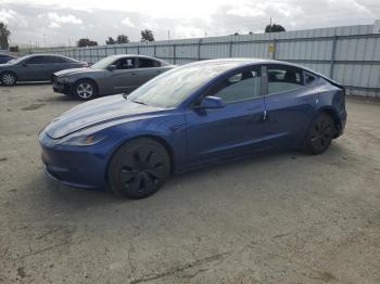  Salvage Tesla Model 3